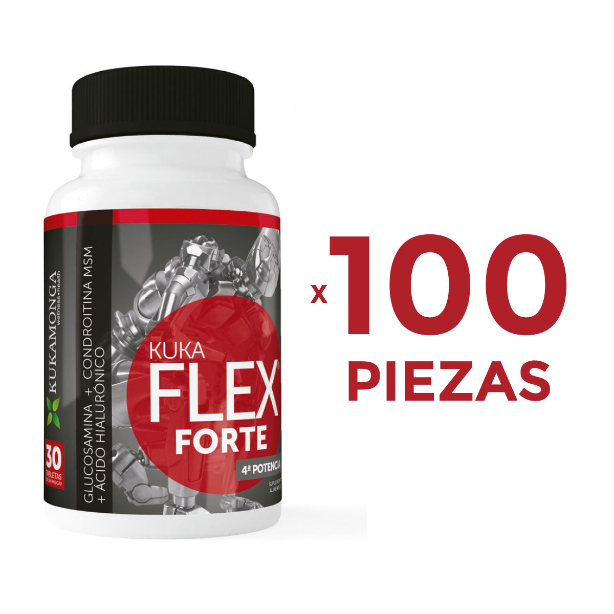 Kukaflex Forte 100 piezas