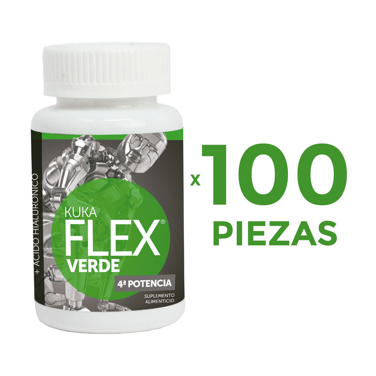 Kukaflex Verde 100 piezas